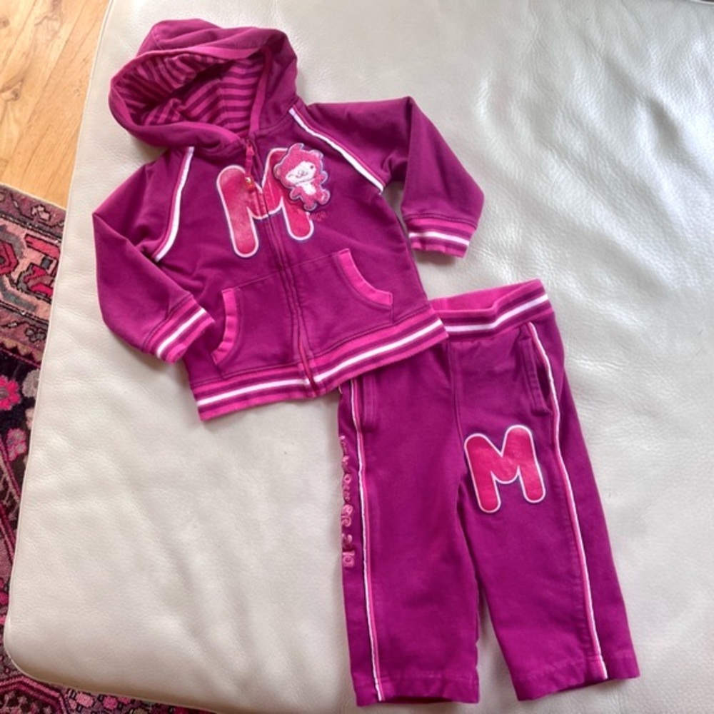 12-18M Vancouver 2010 Olympics Collectible Track Suit Sweatsuit w Hoodie, Miga